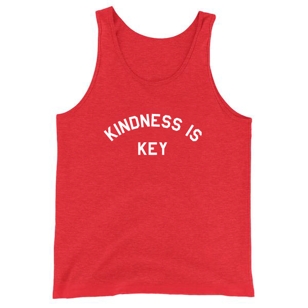 Kindness Is Key Tank Top