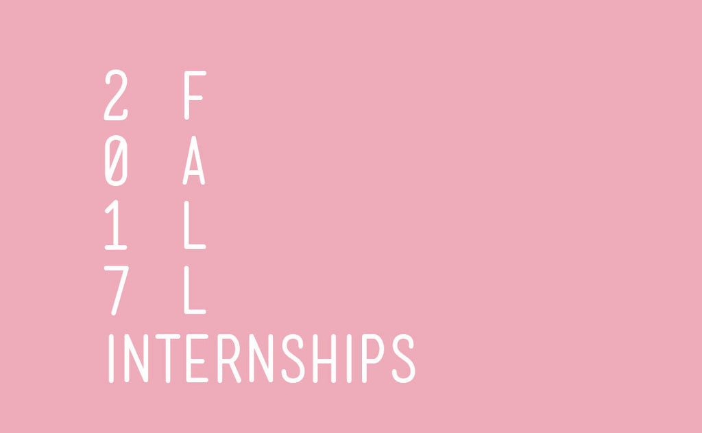 We're looking for Fall Interns!