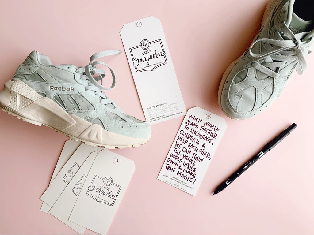 Celebrating International Women's Day With Reebok x Love Everywhere