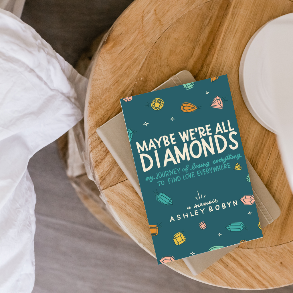 Sneak Peek of My NEW Book, Maybe We're All Diamonds!