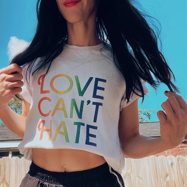Love Can&#39;t Hate