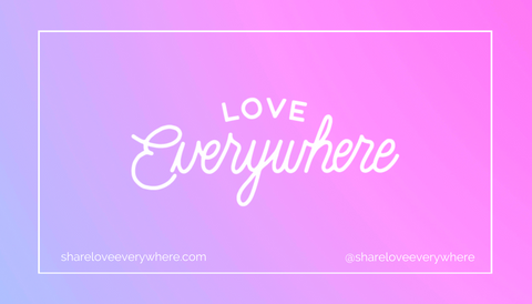 Love Everywhere Gift Card