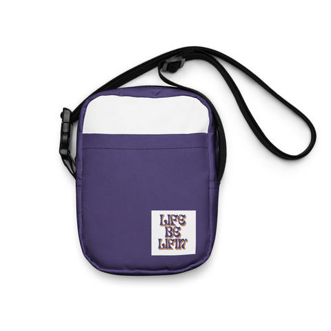 Life Be Lifin' Utility Crossbody Bag