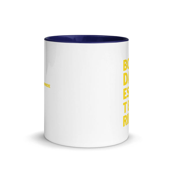 Mug with Color Inside