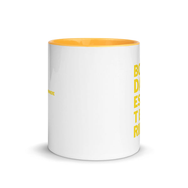 Mug with Color Inside