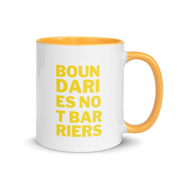 Mug with Color Inside