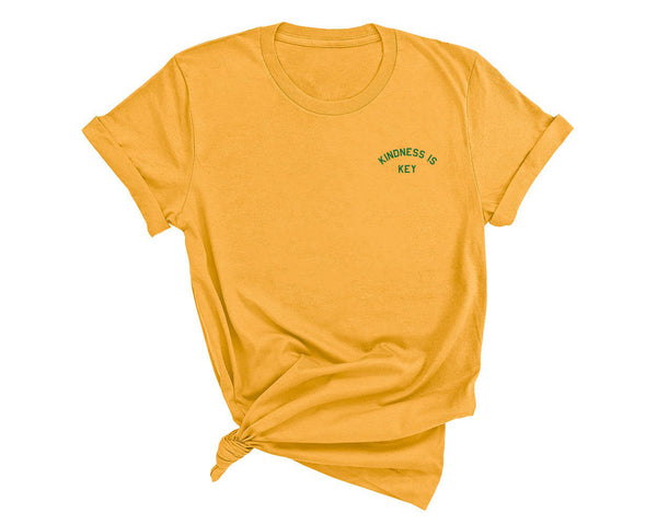 Kindness is Key Short-Sleeve Unisex T-Shirt