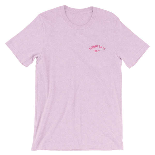Kindness is Key Short-Sleeve Unisex T-Shirt
