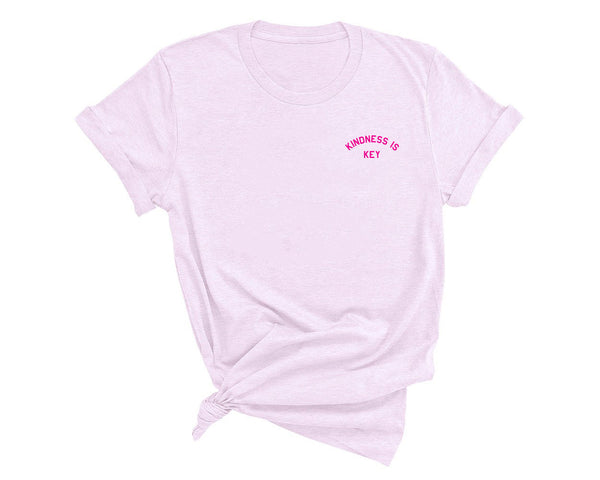 Kindness is Key Short-Sleeve Unisex T-Shirt