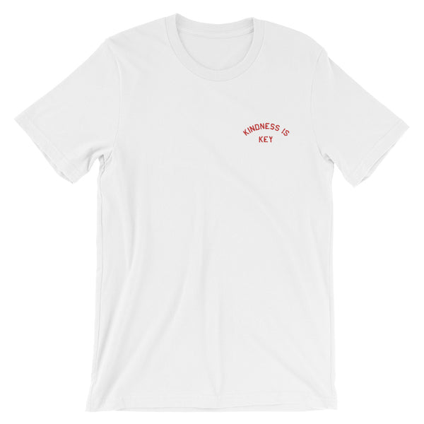 Kindness is Key Short-Sleeve Unisex T-Shirt